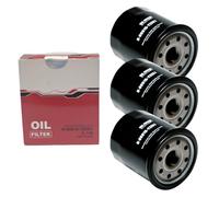 3 Piece Filtre À Huile Moteur 90915-YZZE1/03001/10001/10003/YZZJ1/YZZN2/ YZZC3/YZZC5/YZZC7/ YZZM3 Compatible Avec Toyota Moteurs Essence