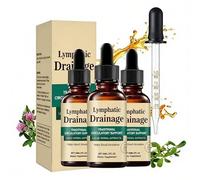 3 Pièce Gouttes De Bien-êTre Lymphatique, Soutien Du SystèMe Lymphatique, Rapide Et Efficace, MéLanges Naturels à Base De Plantes, Pour Homme Et Femme