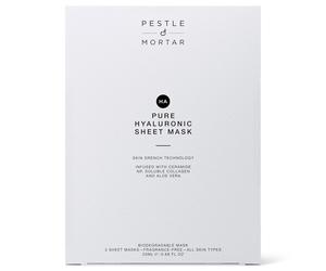 3 pièce Pestle & Mortar Pure Hyaluronic Sheet Mask