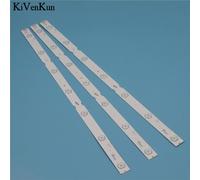 3 piece pour 1TV Bandes de rétro-éclairage LED pour Beko B32L 6532 4B2 32 GHB 5602 32 GHW 5604 5606, barres de télévision intelligente ZQT60600 ( Nipseyteko )