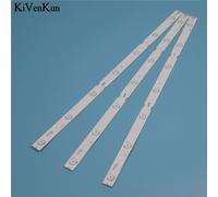 3 piece pour 1TV Bandes de rétro-éclairage LED pour GRUNDIG 32 VLE 5503 5527 BG 32 VLE 5620 BN 6565 BL 6621 BP HD, barres de télévision ZQT60600 ( Nipseyteko )