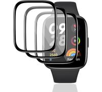 3-Piece Protection Film For Xiaomi Watch 3 [Not Tempered Glass], Hd/Anti-Scratch Screen Protector For Xiaomi Watch 3.