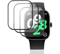 3-Piece Protection Film For Xiaomi Watch 4 [No Tempered Glass], Hd/Anti-Scratch Screen Protector For Xiaomi Watch 4.