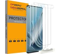 3 Piece Screen Protector Compatible For Oneplus 10 Pro, [Support Fingerprint Recognition] [With Installation Assist] [No Bubbles] Digital Tpu Soft Screen Protector