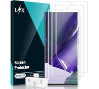 3-Piece Screen Protector For Samsung Galaxy Note 20 Ultra - Bubble-Free Protective Film With Fingerprints And Support Accessories Advanced High Definition Tpu Film