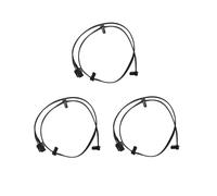 3 Pièce Série PCIe 6 Broches 1 à 3 Ide Câble de Puissance Câble de Puissance Modulaire 4 Broches Périphérique pour AXi Série AX1500I