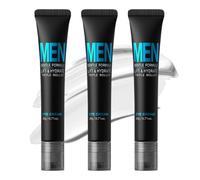 3 Pièce Serum Yeux Anti Cernes et Poche, Caffeine Eye Cream Conception à Roulement Billes Anti-âge Longue Durée Combat les Cernes Raffermissement Instantané Anti-rides pour Hommes Femmes