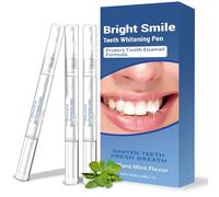 3 Pièce Stylo Blanchiment Dents,Gel Blanchissant Pour Dents,Kit Blanchiment Dentaire,Blanchir Les Dents Rapidement,Teeth Whitening Pen,Blanchisseur De Dents Instantanée,Efface Taches & Décolorations