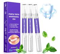 3 Pièce Stylo Blanchiment Dents - Teeth Whitening, Blanchiment Dentaire Gel Essence des Dents pour Soins des Dents Blanches