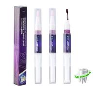 3 Pièce Stylo Blanchiment Dents, Teeth Whitening, De Nettoyer la Saleté Dentaire, Blanchiment Dentaire Gel Essence des Dents pour Soins des Dents Blanches