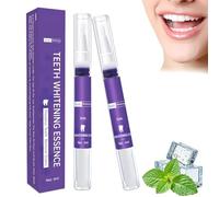 3 Pièce Stylos Blanchisseur de Dents, Gel Blanchiment Dentaire Rapide Dentaire, Blanchir les Dents, Aide à retrouver la blancheur naturelle des dents, Pour une bouche fraîche et propre