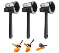 3 Piece Taille Crayon Legume Spiraliseur, Eplucheur Légumes Et Fruits, Eplucheur Pomme De Terre, Gadget Cuisine, Bigoudis Decoupe Legumes Pour, Carottes, Courgette [Couleur aléatoire]