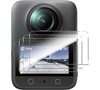 3 Piece Tempered Glass for DJI Osmo 360 Screen Protector,Bubble-Free,9H Hardness,Ultra Transparent,Anti-Scratch Screen Protector