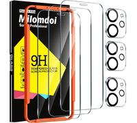 3 Piece Tempered Glass Protection For Apple Iphone 12 3 Pieces Tempered Glass Camera Lens Rear Camera Case Friendly Accessory