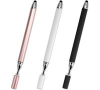 3 Piece Universal Stylus Touch Screen Stylus Tablet Stylus for iPad Samsung Tablet Smartphone, Highly Sensitive and High Precision Touch Stylus