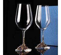 3 Piece Wine And Whiskey Decanter And Glasses Set Multicolor(Gold,#1)