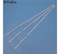 3 piece1 lot Bande de rétroéclairage LED pour Hitachi 40HBT42, 40HE1611, Kit de barres, bandes de télévision VESTEL 400DRT VNB A Type B REV11 LB40017 ( Nipseyteko )