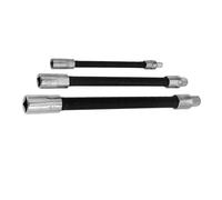 3 pièces 1/2 1/4 3/8 pouces tige d'accouplement industrielle liquet bielle tige de connexion portable outil d'extension de conduite manuelle Expert Extensions