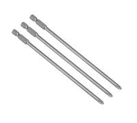 3 pièces 1/4 tige 150 mm longueur 4,5 mm Phillips PH2 embouts de tournevis magnétiques S2