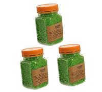 3 Pièces 1 Poudre d'arbre D'aménagement Paysager D'éponge Poudre d'herbe Poudre De Flocage d'arbre Poudre De Végétal Poudre De Mousse Réaliste Diorama Artificiel Arbuste