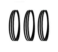 3 pièces 1400mm/13mm/0.36mm/(6 T ou 10 T) lame de scie à ruban for scie à ruban HBS30 for Scheppach outils lame de scie(Size:10 TPI)