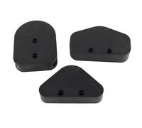 3 Pièces 16mm OD 45 90 180 Degrés Acrylique Dur Rigide Tube Cintreuse Moule Outil Kit ABS Multi Angle Coude Moules pour AWGM3 Série Rigide Tube Cintrage