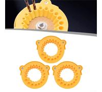 3 pièces 3-12mm Foret Grinder pour perceuses électriques, affûteuse multifonction en plastique avec ajustement pour le travail du bois