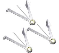 3 pièces 3 en 1 Tabac Pipe Outil Inoxydable Couteau à fumée Fumer Pipe Outil de nettoyage Nettoyage de pipes à tabac Accessoires Ustensiles de nettoyage