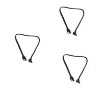 3 PièCes 40Cm SATA 3.0 Câble SATA 3.0 III SATA3 6GB/S Câble de DonnéEs Cordon de Courbure Droite Câble de DonnéEs de Disque Dur