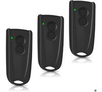 3 pièces 433,92 MHz Télécommande pour porte de garage pour Hormann EcoStar RSC2-433 RSE2-433, RSZ1-433, Hormann Liftronic 500/700/