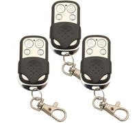 3 pièces 433.92Mhz Universel Copie Sans Fil Télécommande Porte-clés Émetteur RF pour Clone Porte De Garage Ouvre-porte 433Mhz