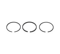 3 Pièces 47 Mm Compresseur d'air Segment de Piston de Compresseur d'air, Kit de Segments de Piston Segment de Piston Pièces de Rechange de Compresseur d'air en Alliage Ti 3P