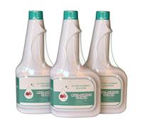 3 Pièces, 473 Ml De Nettoyant. Liquide De Nettoyage Pour Sol. Compatible Pour Eufy. Convient À Toute La Gamme De Machines De Lavage Et De Balayage Des Sols.