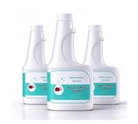 3 Pièces, 473 Ml, Solution De Nettoyage For Sols, Compatible Avec Eufy | Robot laveur et balayeur, solution de nettoyage des sols