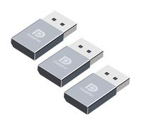 3 PièCes 4K Displayport Prise Factice DP Affichage Virtuel EDID Sans TêTe éMulateur FantôMe Carte Graphique Tricheur Triche