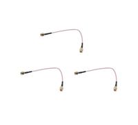 3 Pièces 6.5 Pouce Longueur SMA Male A SMA Male Connecteur Pigtail Cable