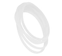 3 Pièces 6 Pièces Nouveau Remplacement, 6 Pièces Joints Anneau d'étanchéité en Caoutchouc pour Magic Plat Croix Lame 6 Pièces 6 Pièces (6PCS)