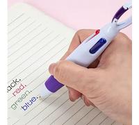 3 pièces/6 pièces Set de stylos d'infirmière, porte-crayon de marqueur portable, set de mini surligneurs, convient pour les badges, comprenant un surligneur, un marqueur permanent, un stylo à bille ré