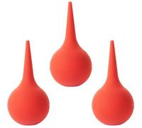 3 Pièces 60ML Nettoyage d'oreille Poire Lavement Oreilles Doux Poire à Lavement Pour Oreilles, Pour Le Rinçage Des Oreilles Adultes