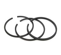 3 Pièces 65mm Segment de Piston, Segment de Piston de Pompe à Air de Compresseur D'air, Remplacement de Segment de Piston pour Moteur 2.2KW 3.0KW 0.25 0.36 Pompe à Air de Compresseur D'air