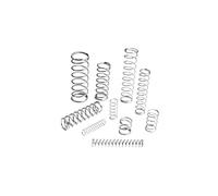 3 pièces 65Mn diamètre de fil 2.0mm ressort de Compression de bobine cylindrique ressort de Compression de bobine en acier,3Pièces,2x30x100mm