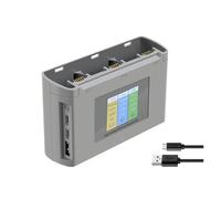 3 Pièces, 7,7 V, 2400 MAh Batterie Lithium-ION De Vol Intelligente for Drones, Compatible avec DJI Mini 2/SE/2SE, Accessoires De Batterie De Drone(Charger)