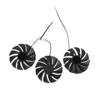 3 pièces 89MM CF9015H12S VGA ventilateur pour ZOTAC RTX 3090