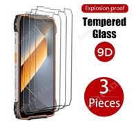 3 Pièces 9h Hd Verre Trempé De Protection Pour Blackview Oscal Pilot 3 Oscalpilot3 Blackviewbl7000 Bl7000 Film De Protection D'écran.Blackview Bl7000.3 Pièces