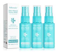 3 Pièces Acide hypochloreux Spray, Spray pour le visage et la peau, sûr pour la peau, à utiliser sur le cuir chevelu sec et après une opération. Hydrate et protège votre peau