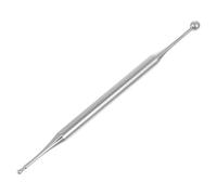 3 Pièces Acupuncture Auriculaire Acier Inoxydable Outil de Massage Design Antidérapant Étanche