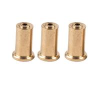 3 Pièces Adaptateur Butane Kit de Recharge Réservoir Petit Buse Laiton Indicateur Compatibilité Multiples Adapté Au Barbecue Lampe à Activités Ple, A
