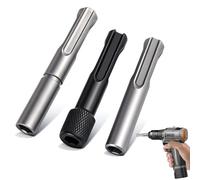 3 Pièces Adaptateur Porte Embout SDS Plus D'outil Rapide Convertisseur Adaptateur Tige Hexagonale Adaptateurs de Mandrin SDS Foret Support Convertisseur Set pour Perceuse à Percussion