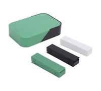 3 pièces aide à la ultra fine multifonctionnel assistant de mince gadget outil de cuisine pour la cuisine à domicile camping plastique de qualité alimentaire blanc noir vert