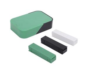3 pièces aide à la ultra fine multifonctionnel assistant de mince gadget outil de cuisine pour la cuisine à domicile camping plastique de qualité alimentaire blanc noir vert